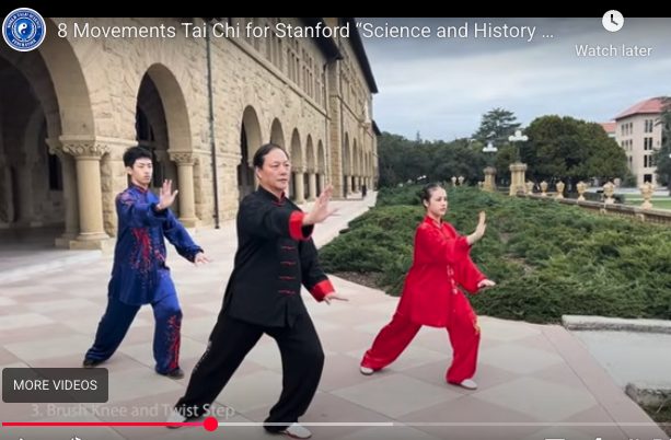 8 Movements Tai Chi