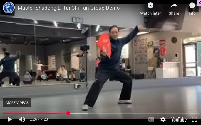 Chen Tai Chi Fan