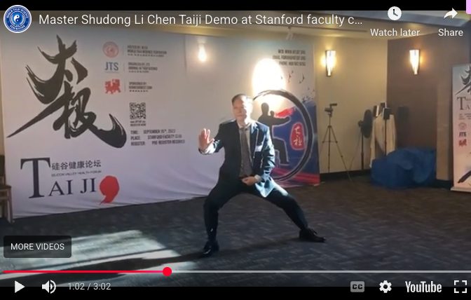 Chen Tai Chi Demo