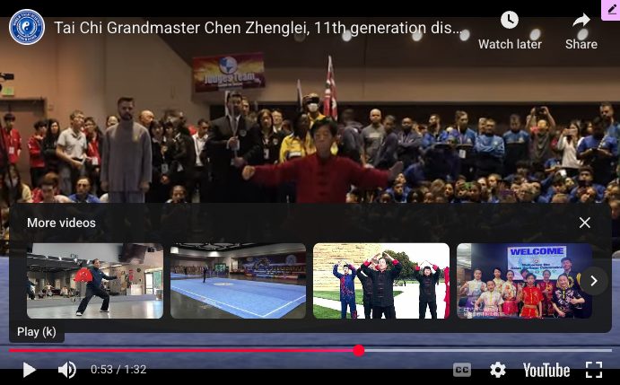 Golden State Chen Taiji Demo