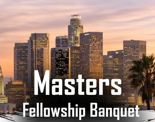 Welcome Reception Group Table (10 Guests) | Los Angeles