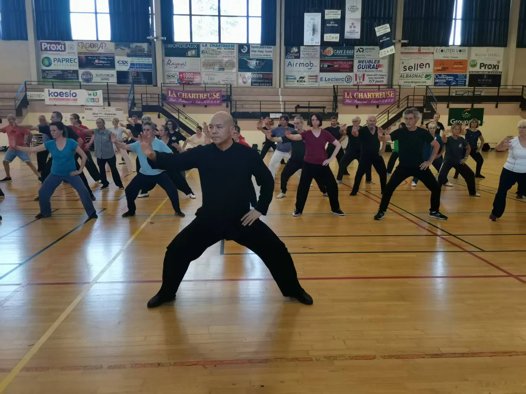 Master Wang Zhanjun Chen-Style Tai Chi 48 Practical Routine – Part III | Miami - Image 2